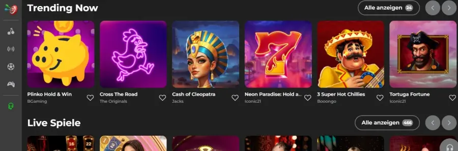 Capospin casino no deposit bonus